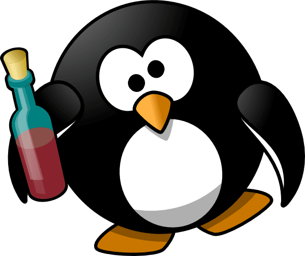 drunk penguin  avatar